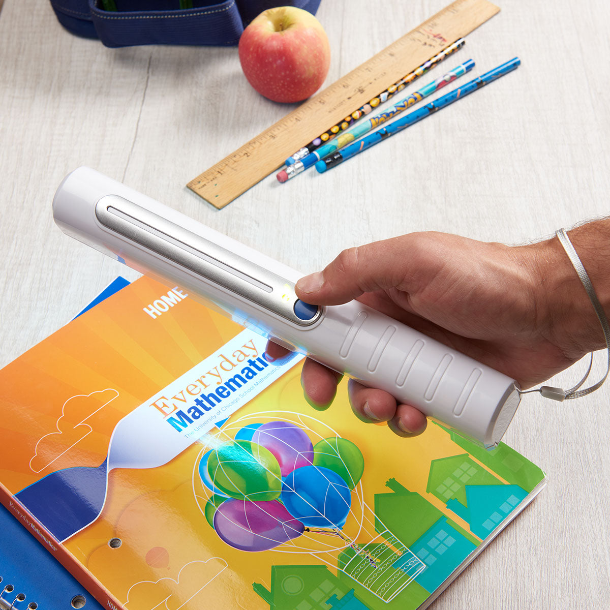 Travel UV Sanitizing Wand by Sharper Image