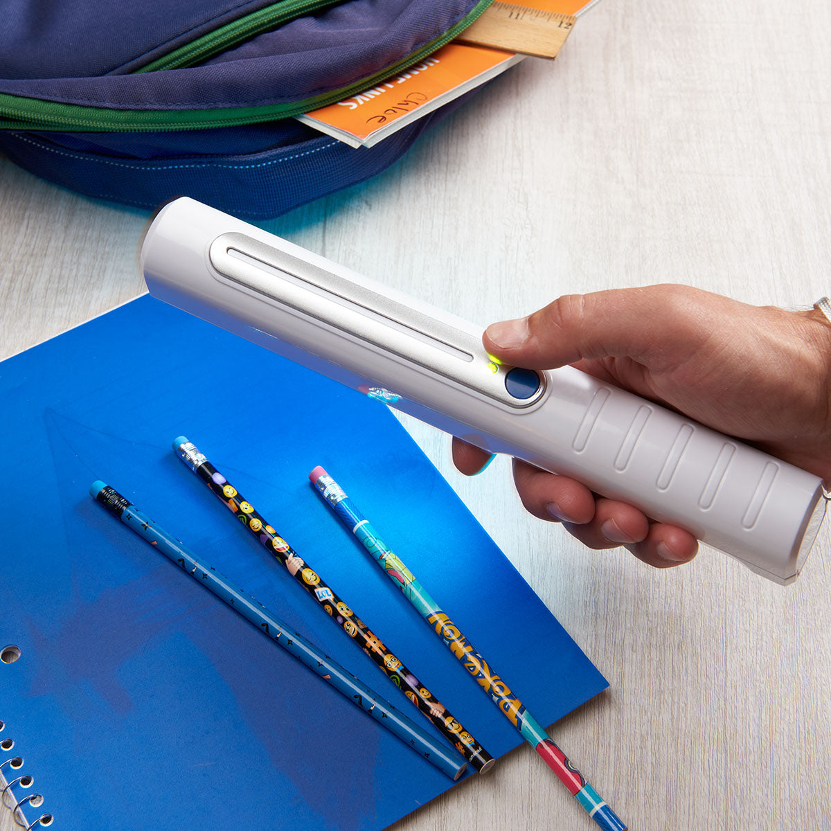 Travel UV Sanitizing Wand by Sharper Image