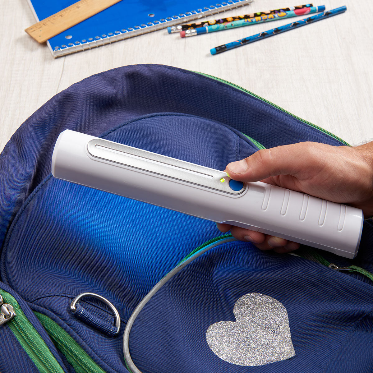 Travel UV Sanitizing Wand by Sharper Image