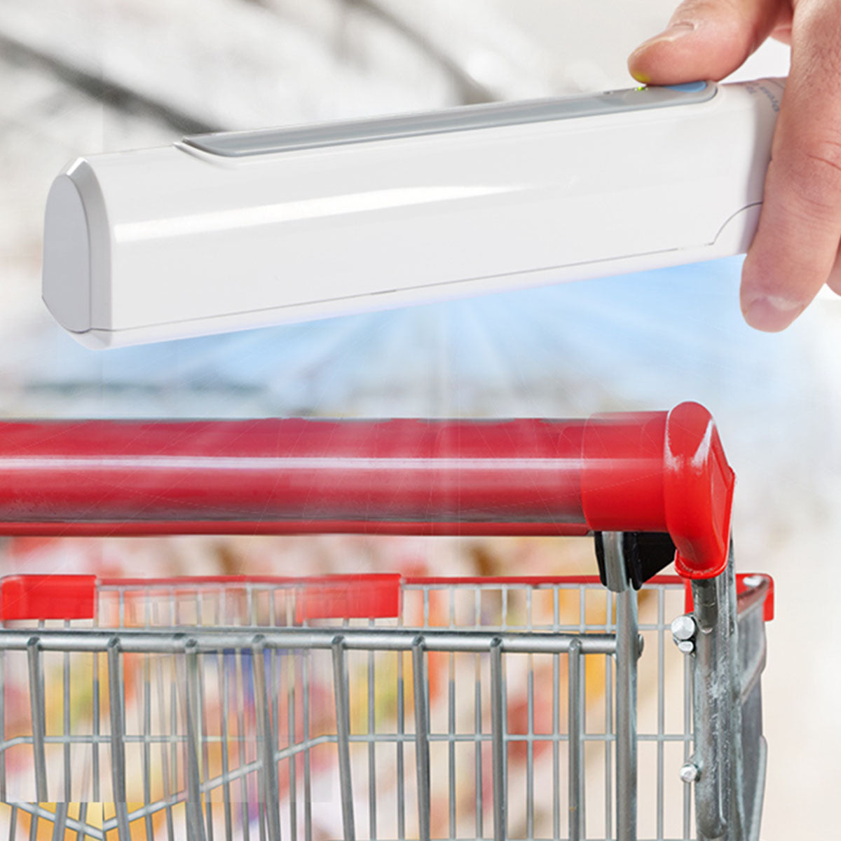 Travel UV Sanitizing Wand by Sharper Image