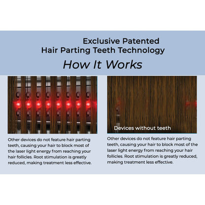 Cordless Hair Growth Comb