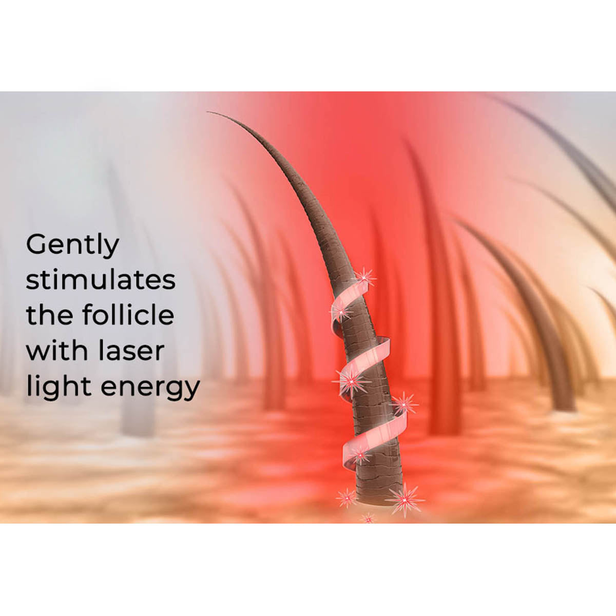 Cordless Hair Growth Comb