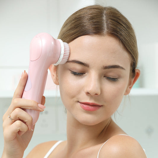 Ultrasonic Cleansing Facial Brush