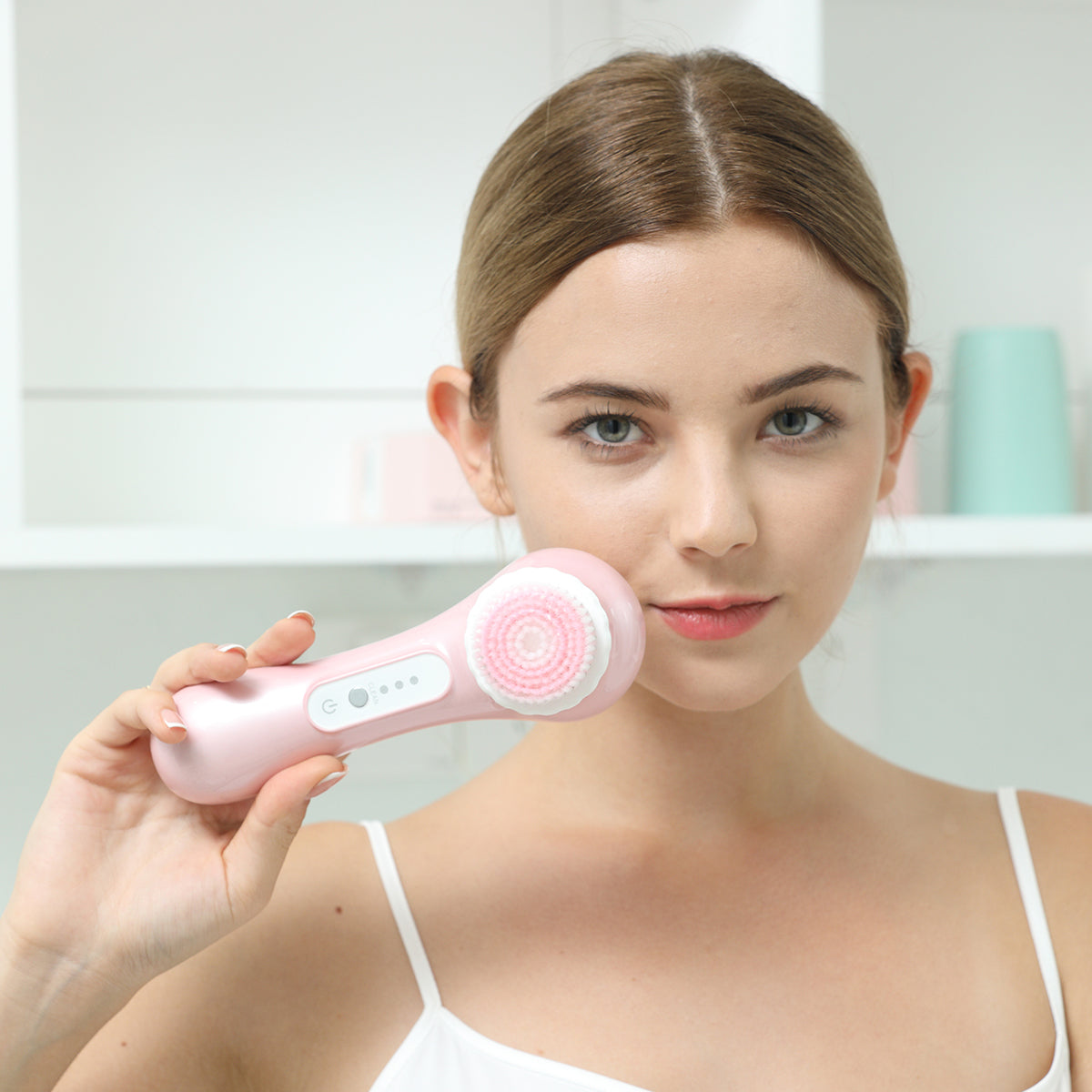 Ultrasonic Cleansing Facial Brush
